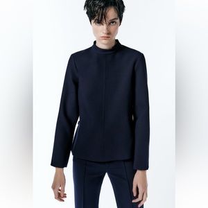 ✨SALE✨ ZARA SIDE BUTTON TOP ✨SALE✨